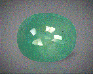 Natural Emerald Certified  6.12CTS-30548